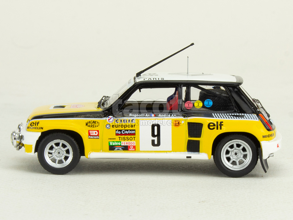 107938 Renault R5 Turbo Monte Carlo 1981