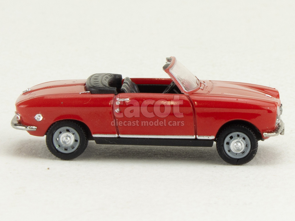 107943 Peugeot 204 Cabriolet 1967