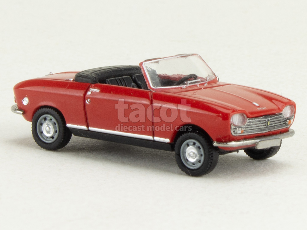 107943 Peugeot 204 Cabriolet 1967