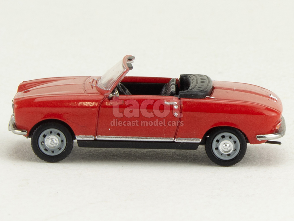 107943 Peugeot 204 Cabriolet 1967
