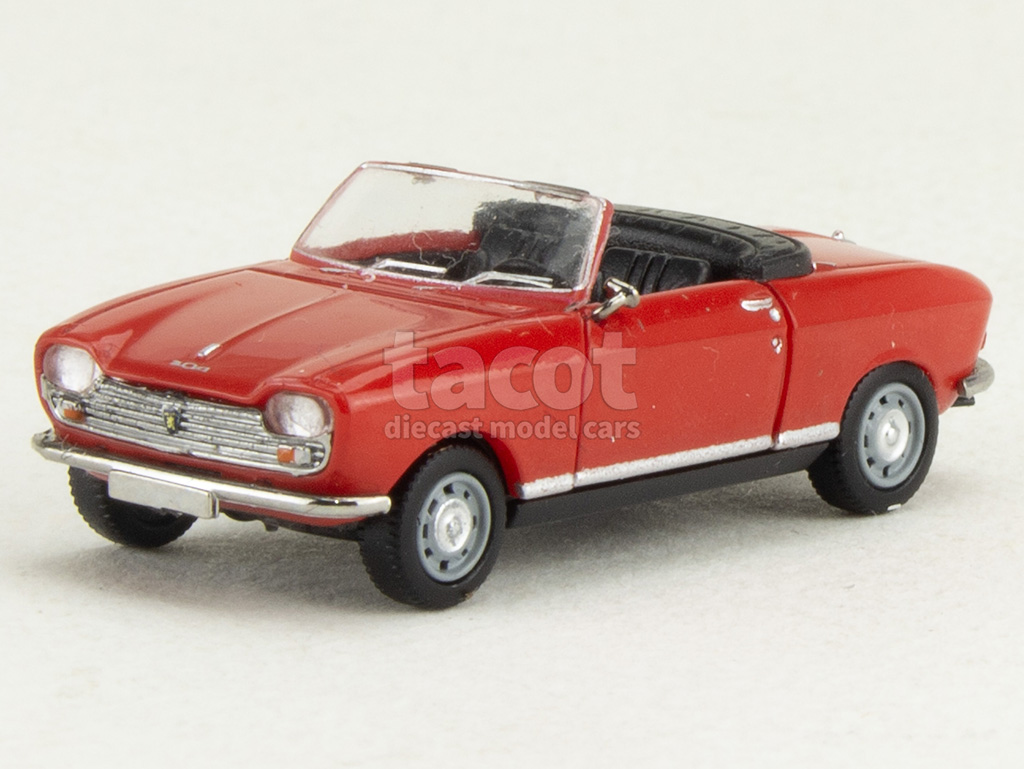 107943 Peugeot 204 Cabriolet 1967