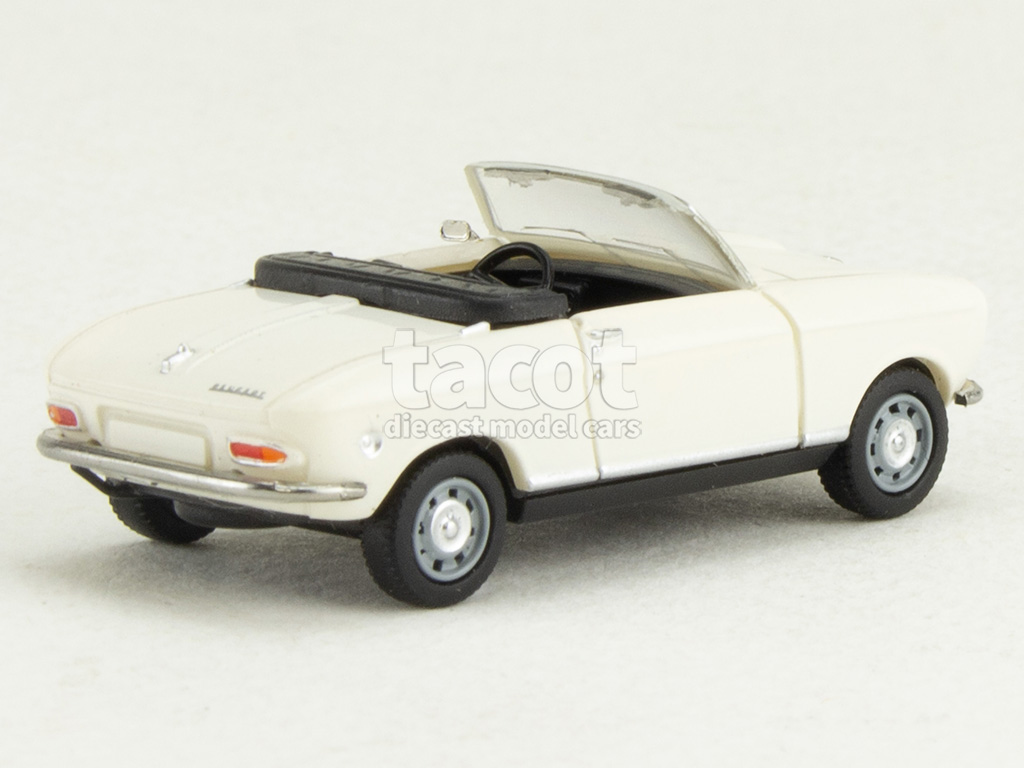 107944 Peugeot 204 Cabriolet 1967