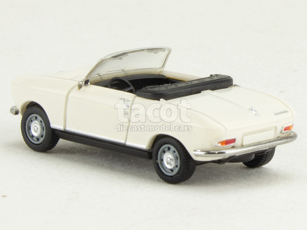 107944 Peugeot 204 Cabriolet 1967