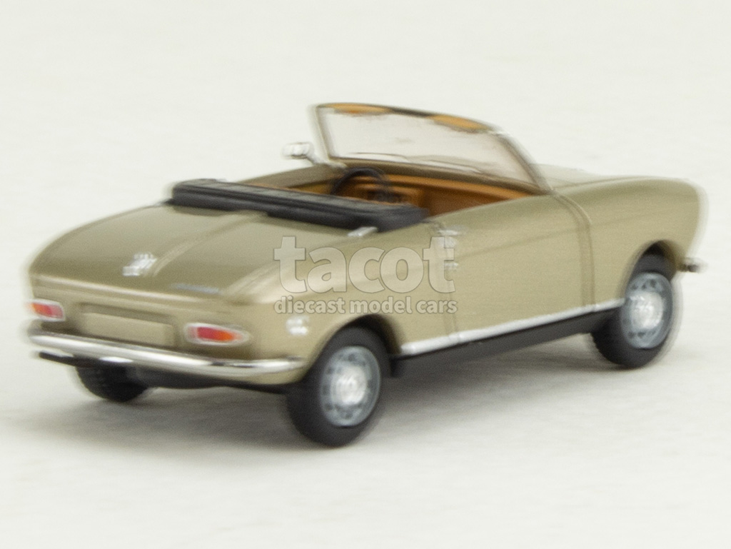 107945 Peugeot 204 Cabriolet 1967