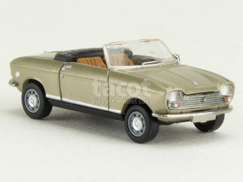 107945 Peugeot 204 Cabriolet 1967