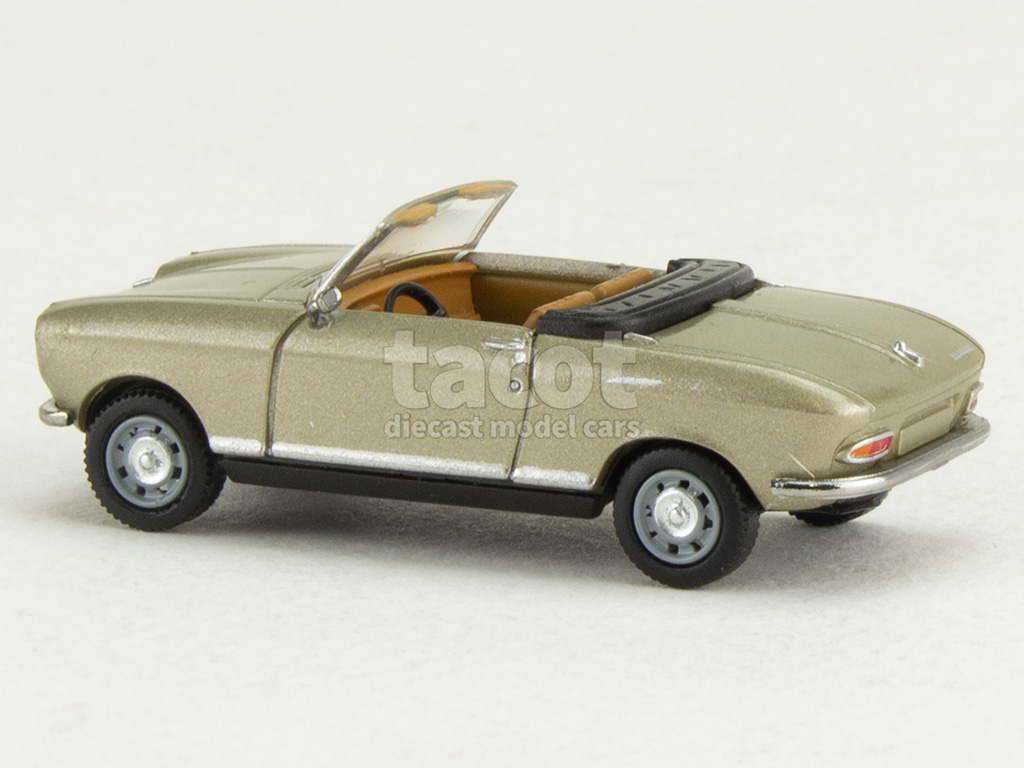107945 Peugeot 204 Cabriolet 1967