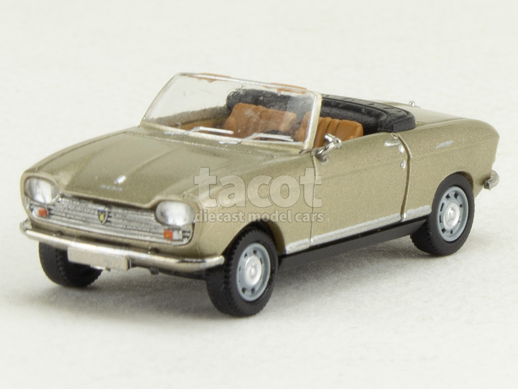 107945 Peugeot 204 Cabriolet 1967
