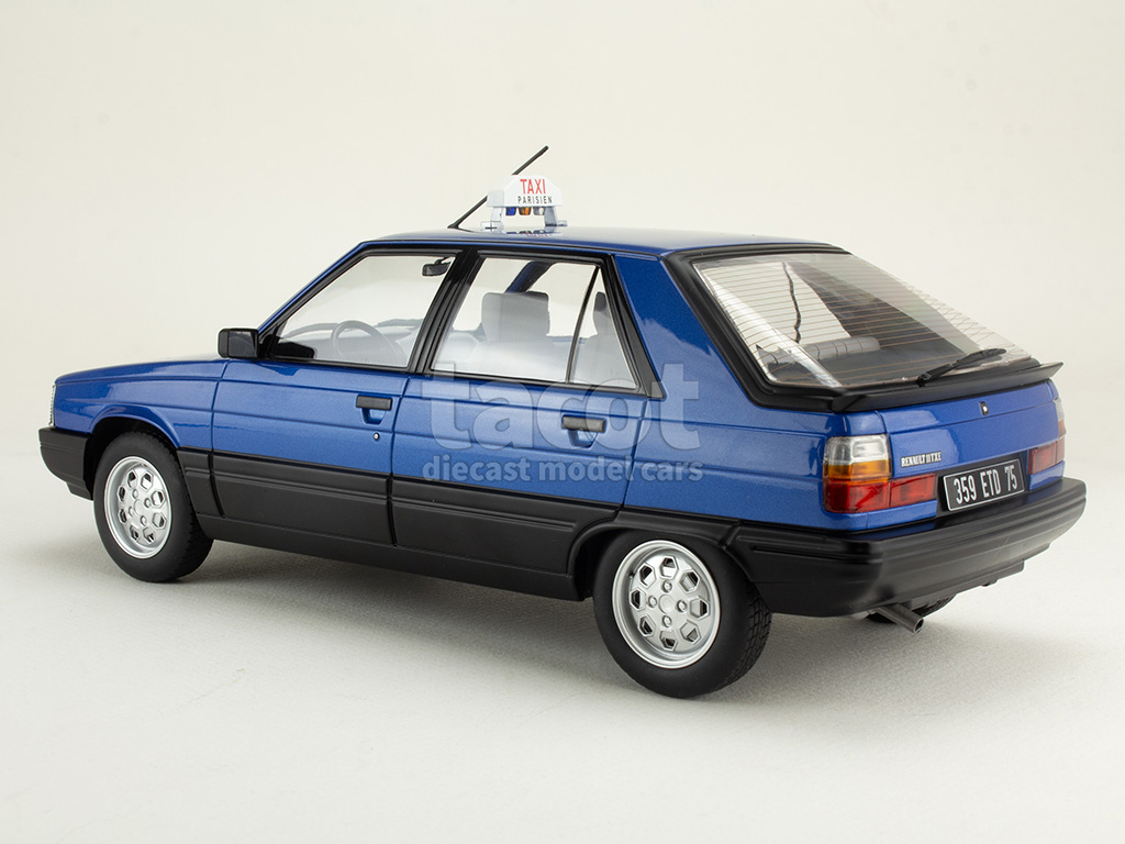 107955 Renault R11 GTL Taxi Paris 1985