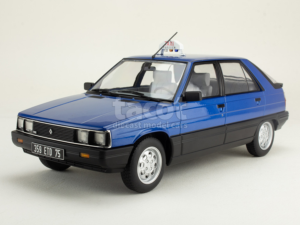 107955 Renault R11 GTL Taxi Paris 1985