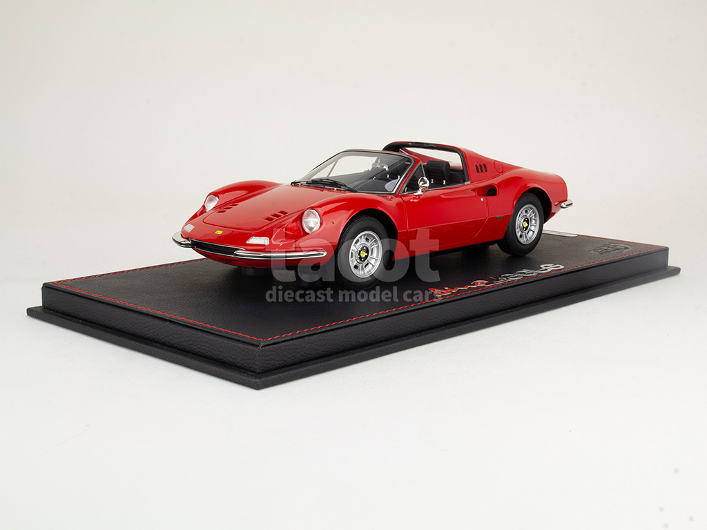 107957 Ferrari 246 GTS Dino Geneva Show 1972