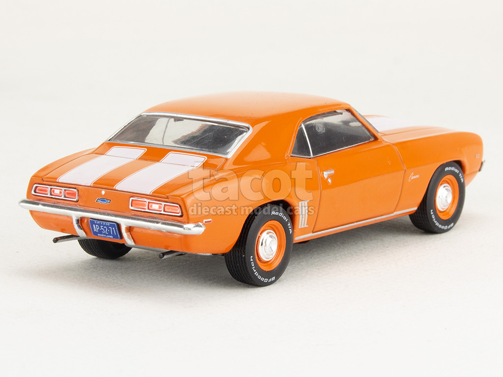 107961 Chevrolet Camaro ZL1 1969