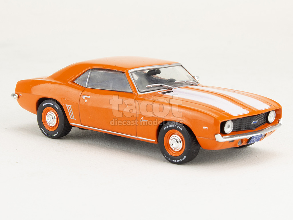 107961 Chevrolet Camaro ZL1 1969