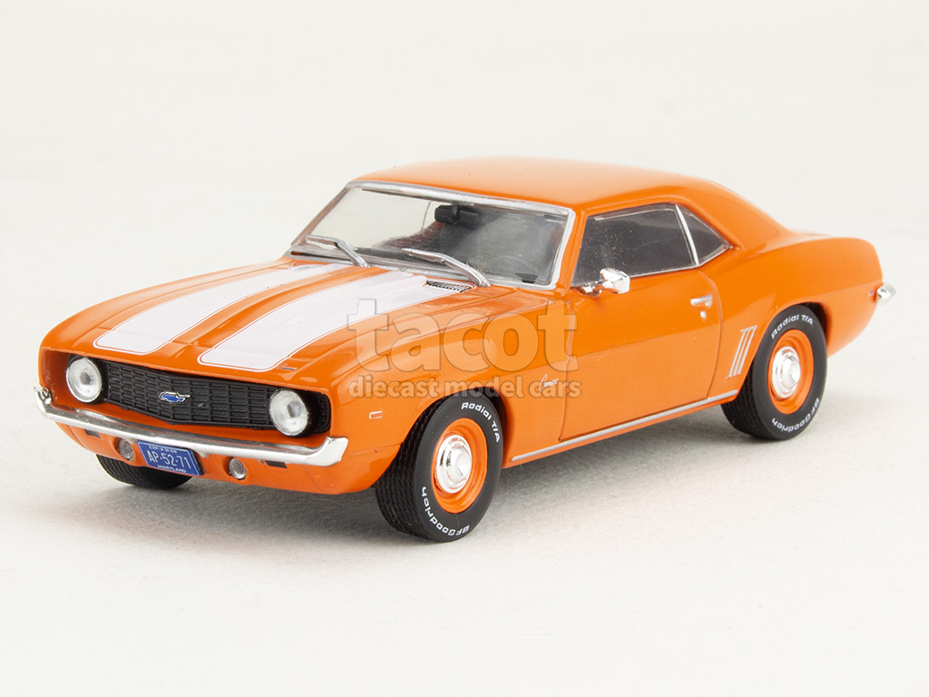 107961 Chevrolet Camaro ZL1 1969