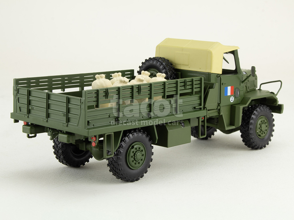 107965 Citro&euml;n Type 46 FOM Militaire 1962