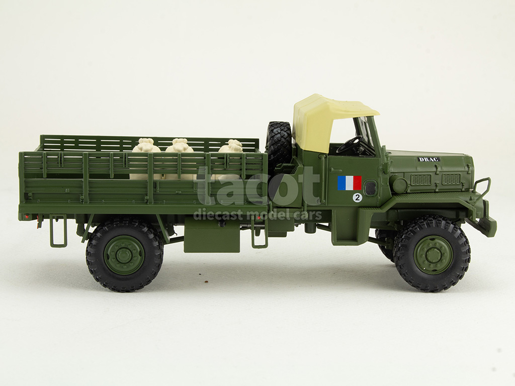 107965 Citro&euml;n Type 46 FOM Militaire 1962