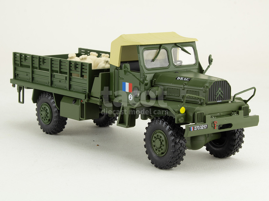 107965 Citro&euml;n Type 46 FOM Militaire 1962