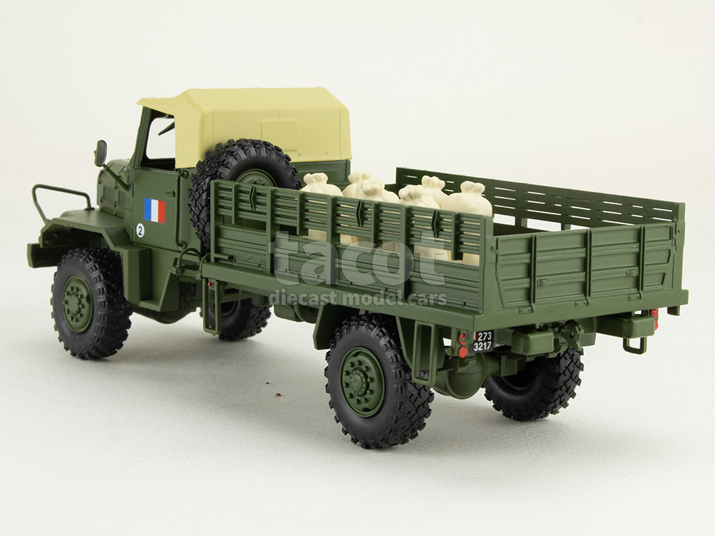107965 Citro&euml;n Type 46 FOM Militaire 1962