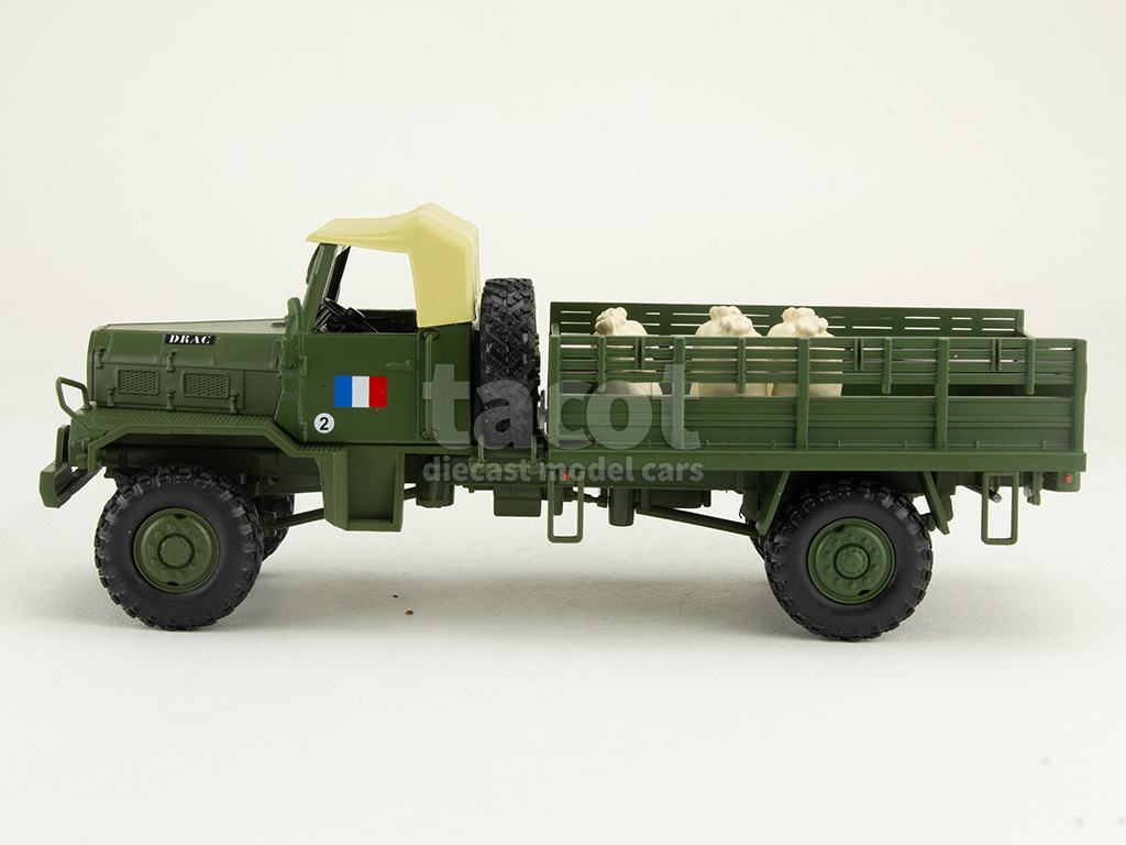 107965 Citro&euml;n Type 46 FOM Militaire 1962