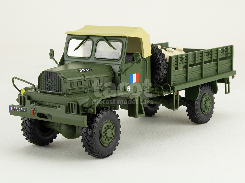 107965 Citro&euml;n Type 46 FOM Militaire 1962