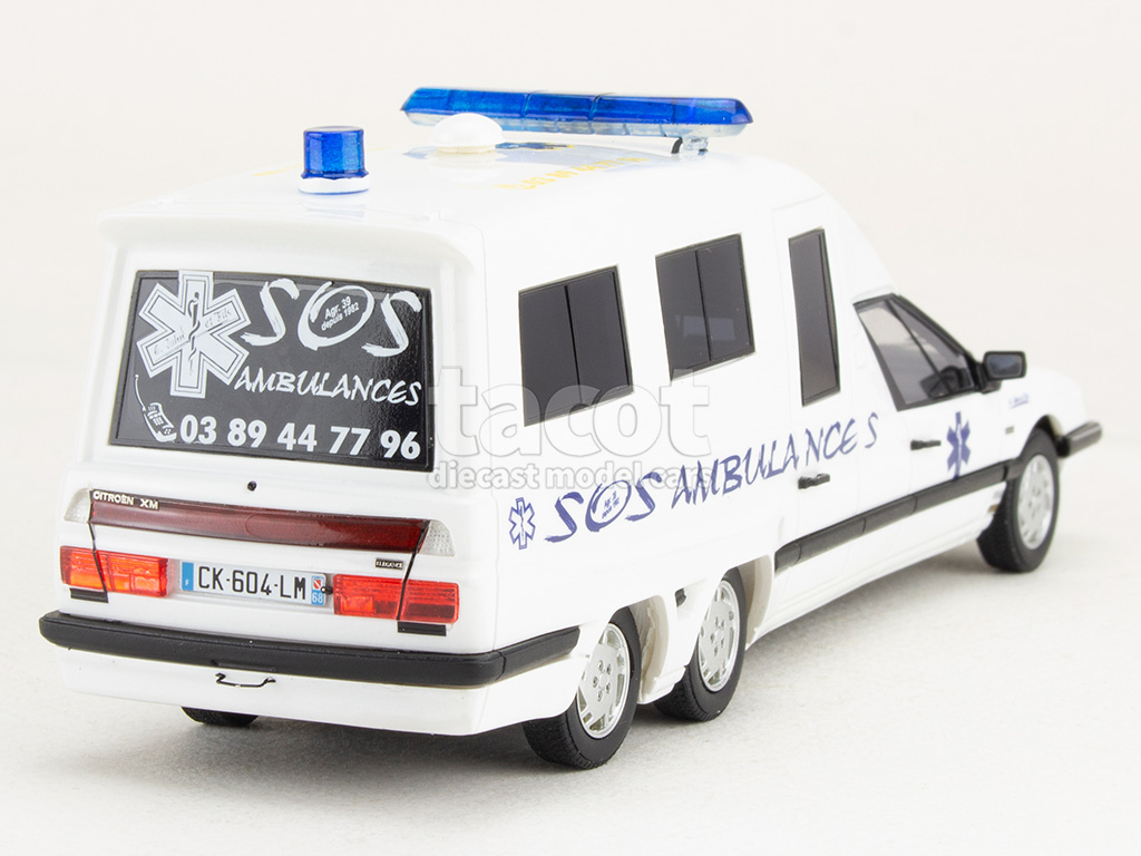 107967 Citro&euml;n XM Tissier 1008 Ambulance 1992