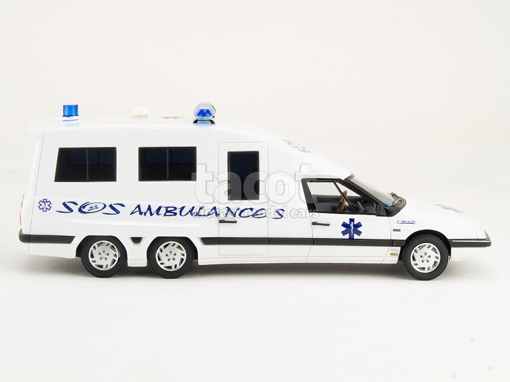 107967 Citro&euml;n XM Tissier 1008 Ambulance 1992