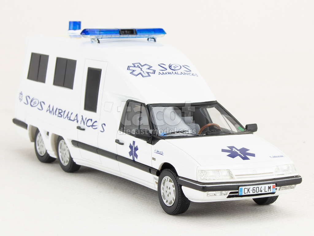 107967 Citro&euml;n XM Tissier 1008 Ambulance 1992