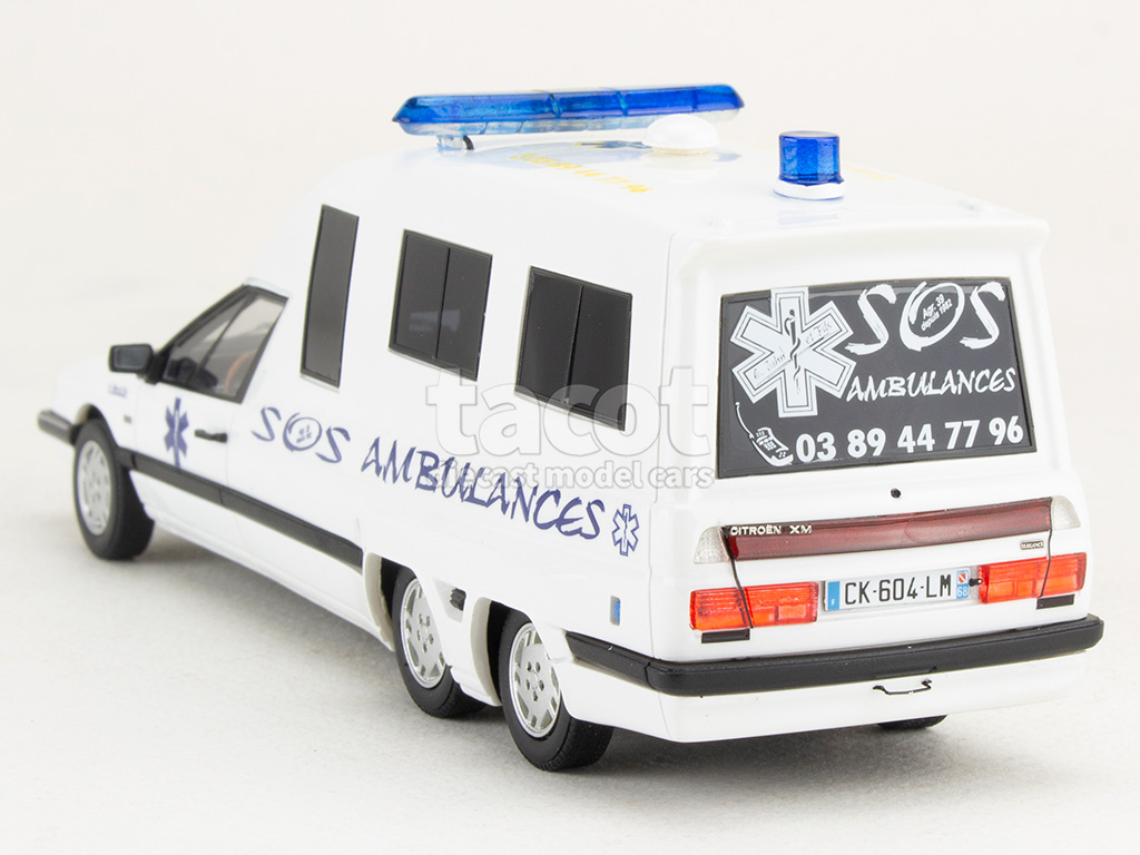 107967 Citro&euml;n XM Tissier 1008 Ambulance 1992