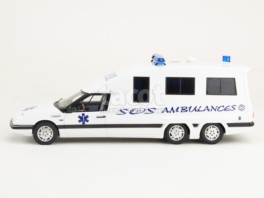 107967 Citro&euml;n XM Tissier 1008 Ambulance 1992