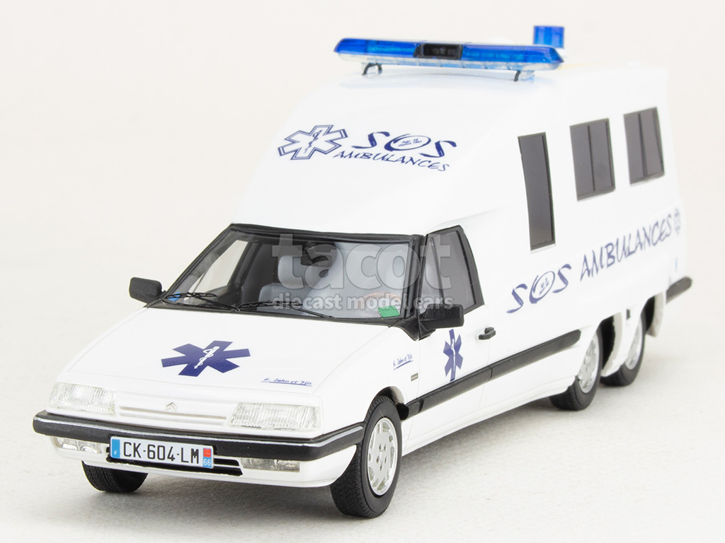107967 Citro&euml;n XM Tissier 1008 Ambulance 1992