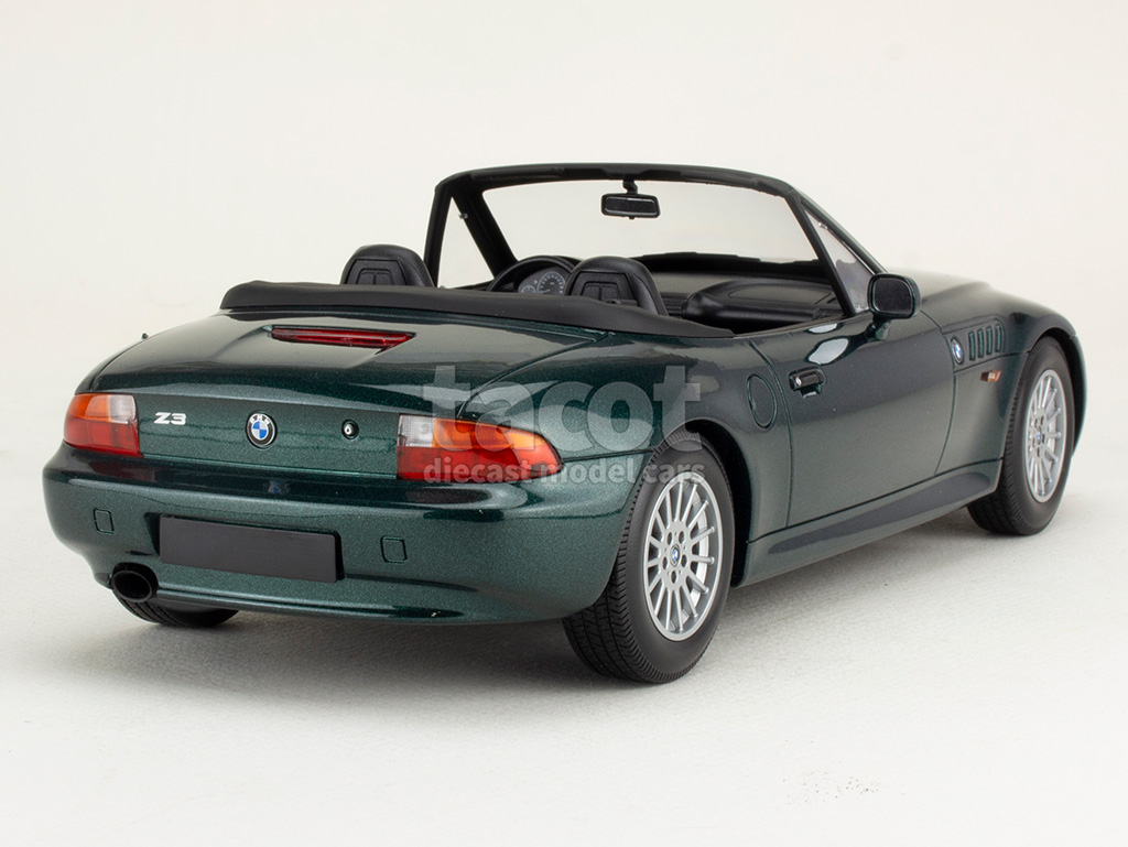 107979 BMW - Z3 Roadster 1997 - Minichamps - 1/18 - Autos Miniatures Tacot