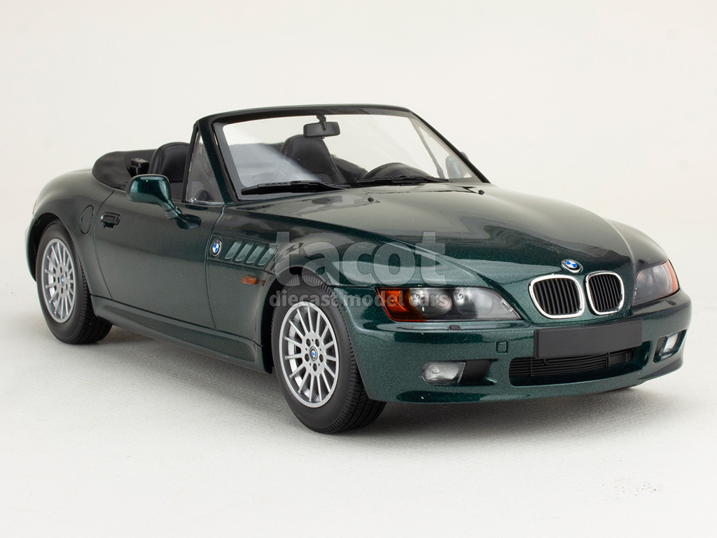 107979 BMW - Z3 Roadster 1997 - Minichamps - 1/18 - Autos Miniatures Tacot