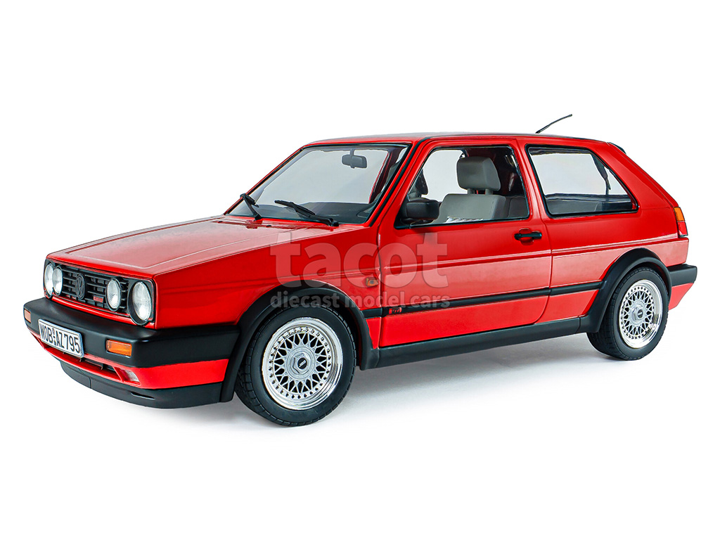108004 Volkswagen Golf II GTi G60 3 Doors 1989