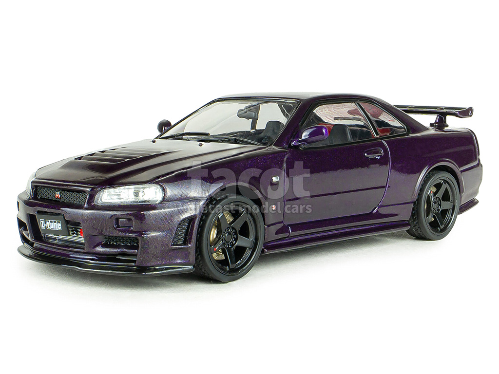 108007 Nissan Skyline GT-R/ BNR34 Nismo Parts 2005