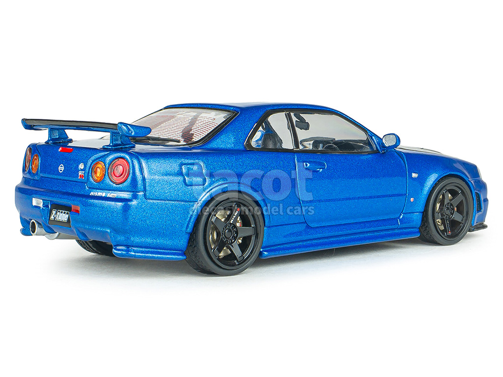 108008 Nissan Skyline GT-R/ BNR34 Nismo Parts 2005