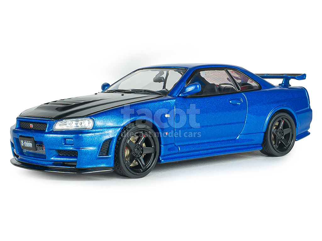 108008 Nissan Skyline GT-R/ BNR34 Nismo Parts 2005