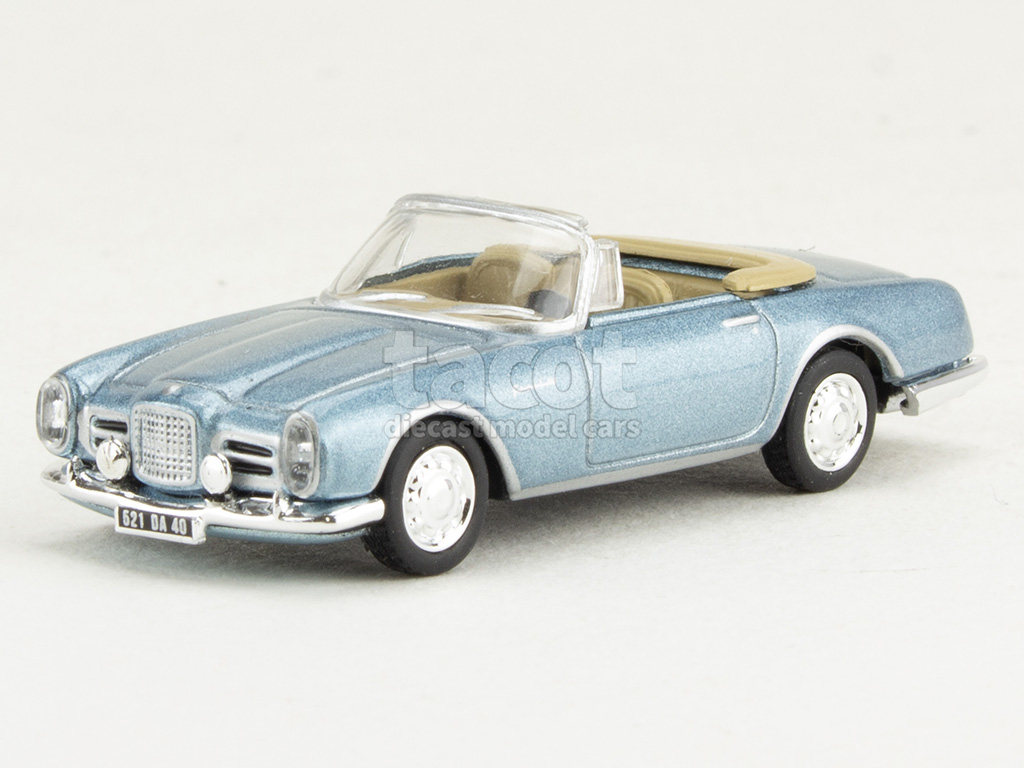 108012 Facel Vega Facel III Cabriolet 1963