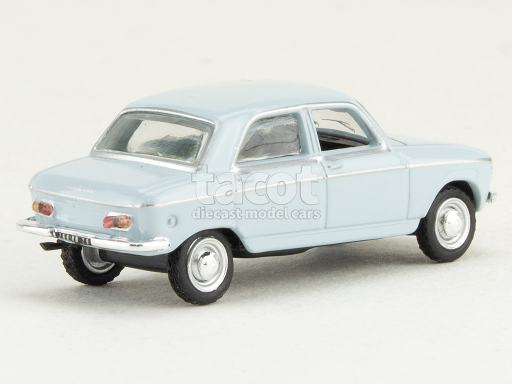 108014 Peugeot 204 1967