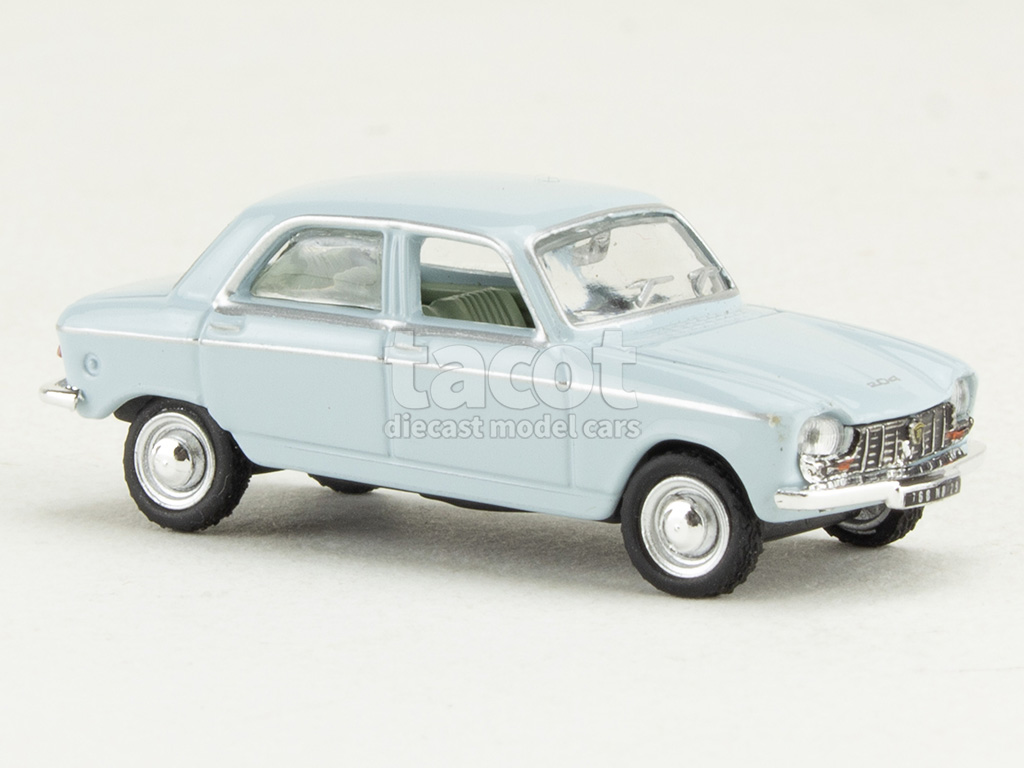 108014 Peugeot 204 1967