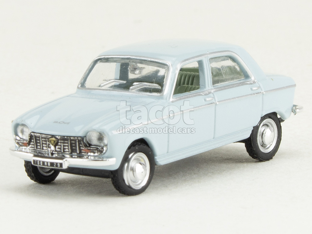 108014 Peugeot 204 1967