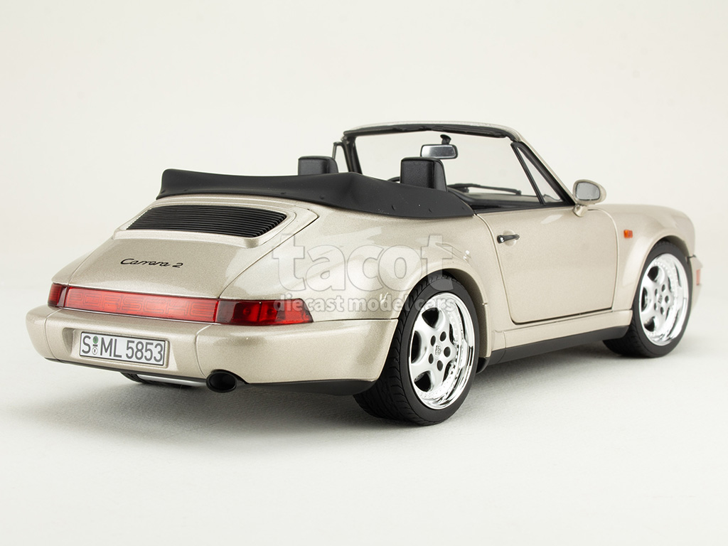 108016 Porsche 911/964 Carrera 2 Turbo Look Cabriolet 1992
