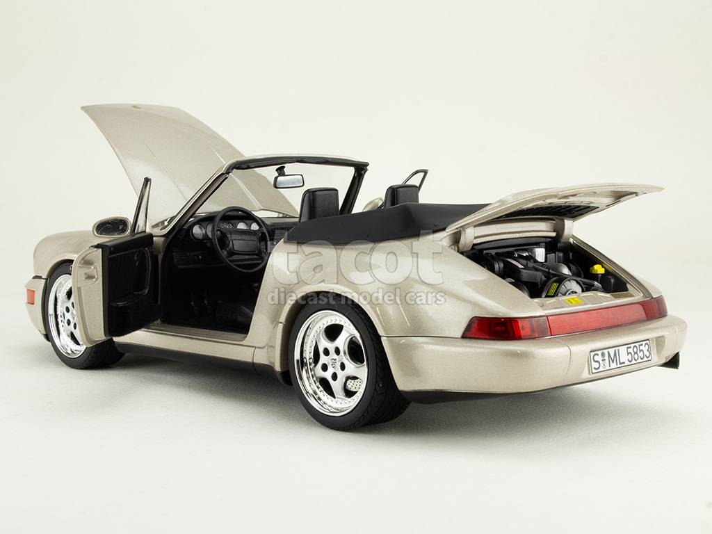 108016 Porsche 911/964 Carrera 2 Turbo Look Cabriolet 1992