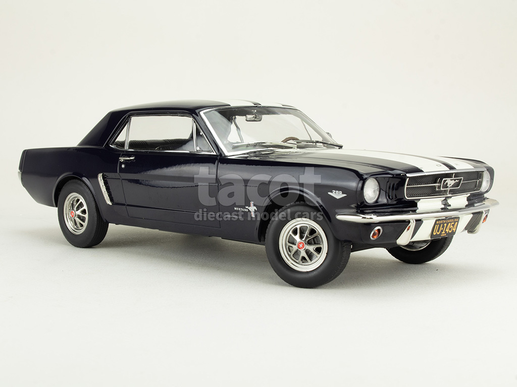 108017 Ford Mustang Coup&eacute; Hardtop 1965
