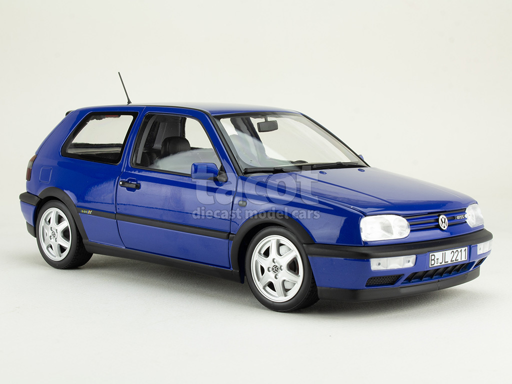 108019 Volkswagen Golf III GTi Color Concept 1994