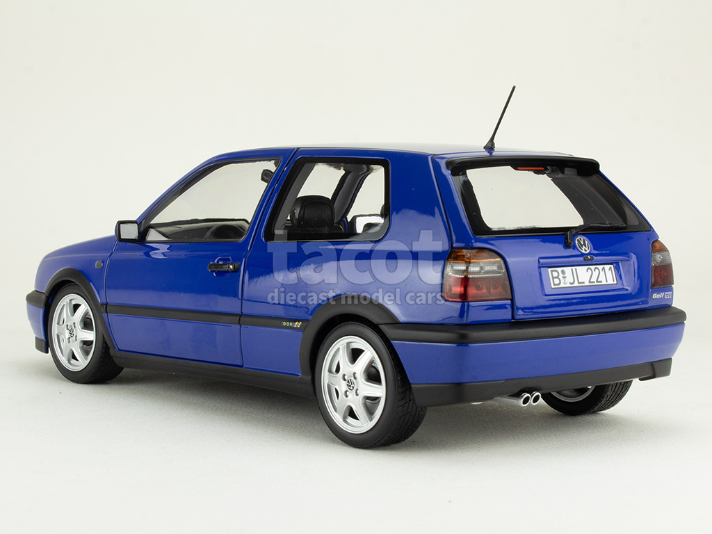 108019 Volkswagen Golf III GTi Color Concept 1994