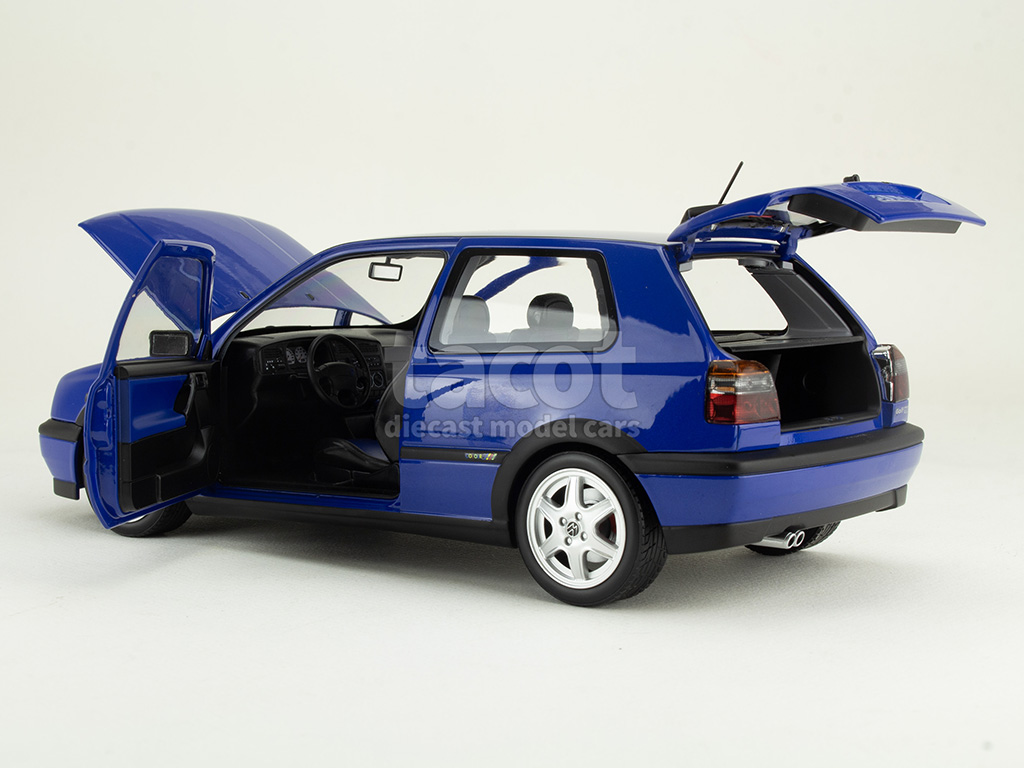 108019 Volkswagen Golf III GTi Color Concept 1994