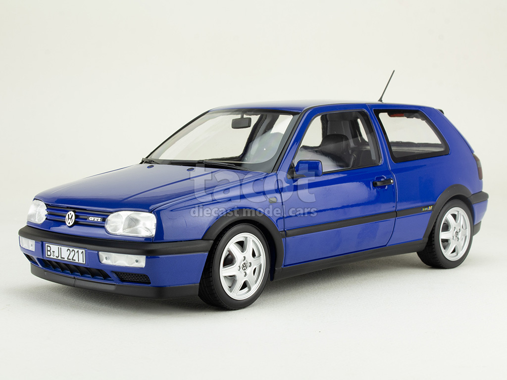 108019 Volkswagen Golf III GTi Color Concept 1994