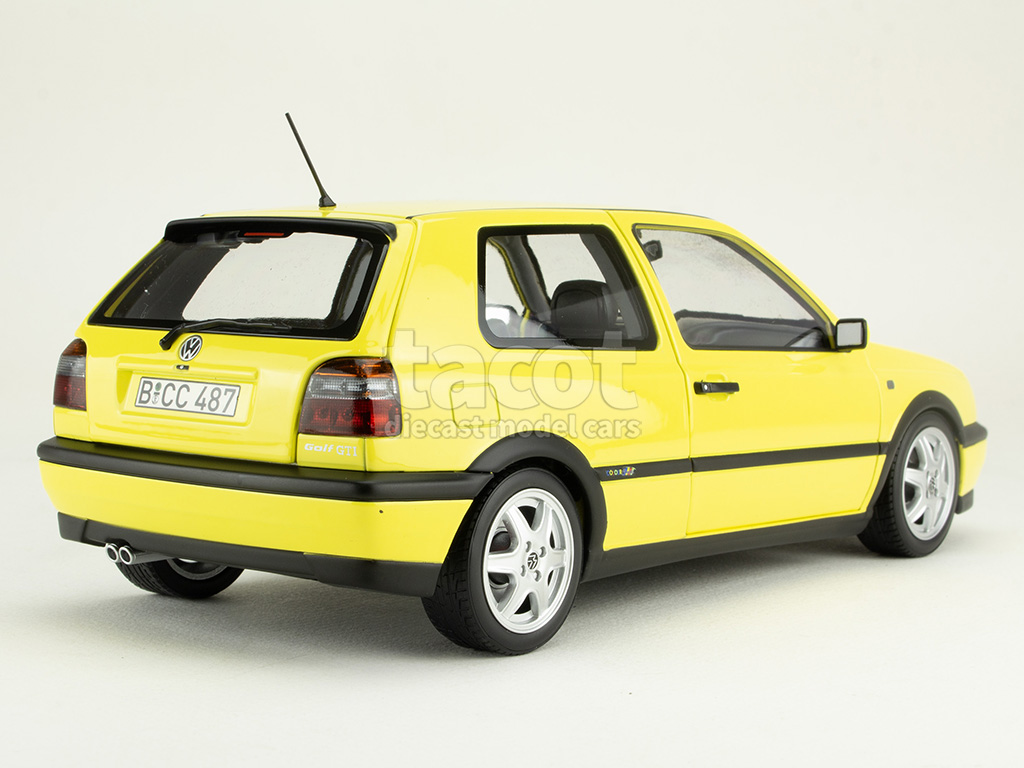 108020 Volkswagen Golf III GTi Color Concept 1994