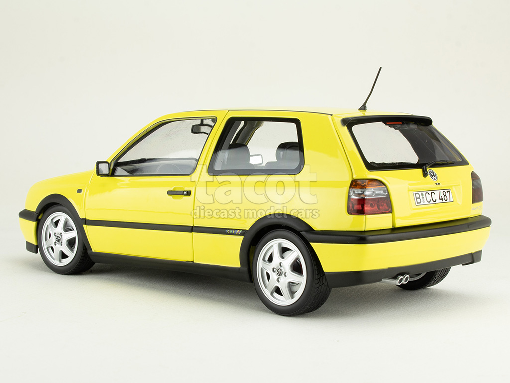 108020 Volkswagen Golf III GTi Color Concept 1994