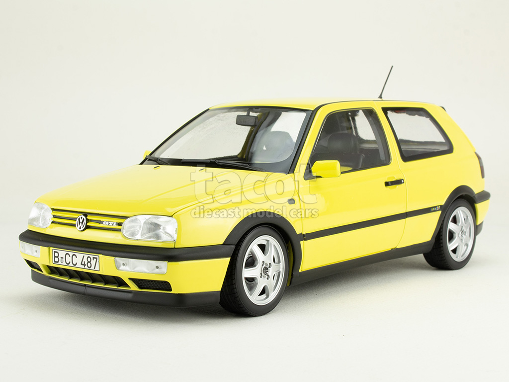 108020 Volkswagen Golf III GTi Color Concept 1994