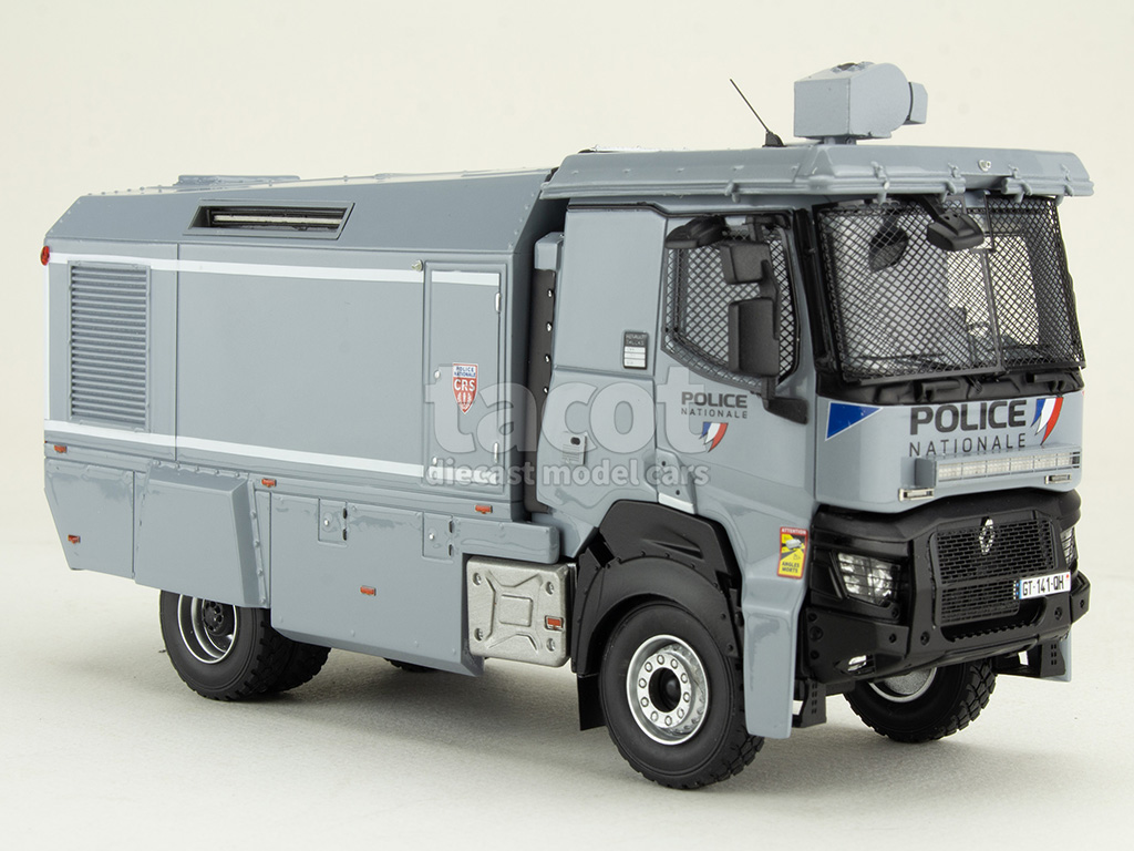 108026 Renault VLE Desautel 19 Tonnes CRS
